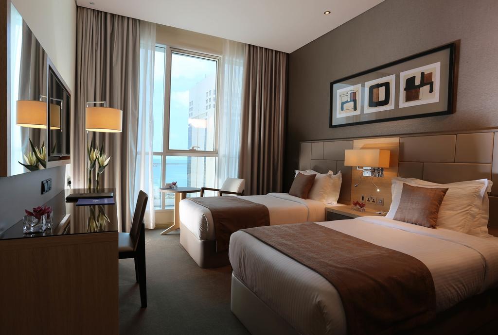 Tryp By Wyndham Abu Dhabi City Center Room photo